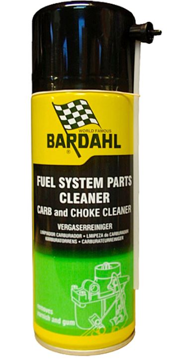 Bardahl fuel system parts cleaner - systemrens